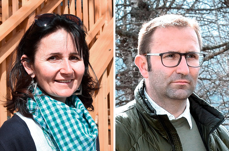 Foto: Elisabeth Guggenberger und Christian Seiwald