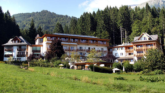 Wellnesserweiterung Biohotel Daberer Foto: Wellnesserweiterung Biohotel Daberer