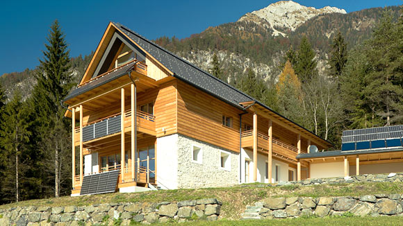 Energie-Plus-Haus Weber Foto: Energie-Plus-Haus Weber