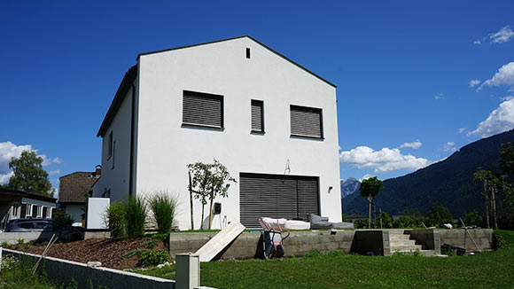 Neubau Einfamilienhaus Foto: Neubau Einfamilienhaus