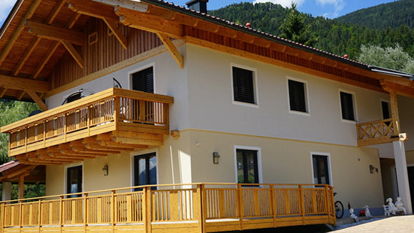 Aussenputz Wohnhaus Foto: Aussenputz Wohnhaus