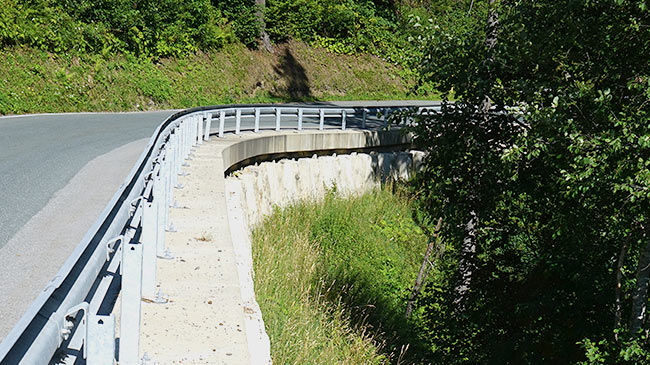 Promeggengraben West Mauersanierung Foto: Promeggengraben West Mauersanierung