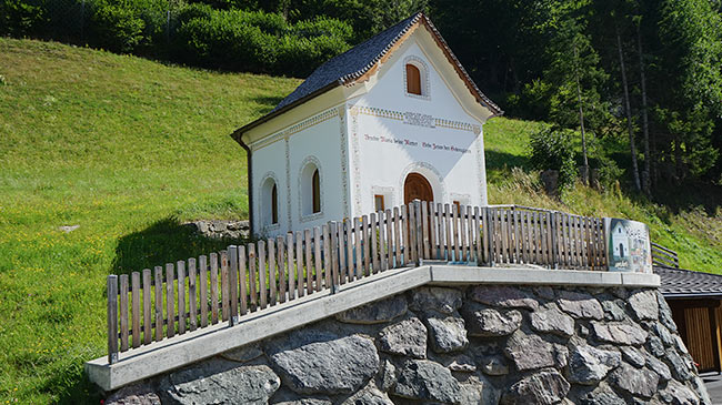 Kapelle Maria Luggau Foto: Kapelle Maria Luggau