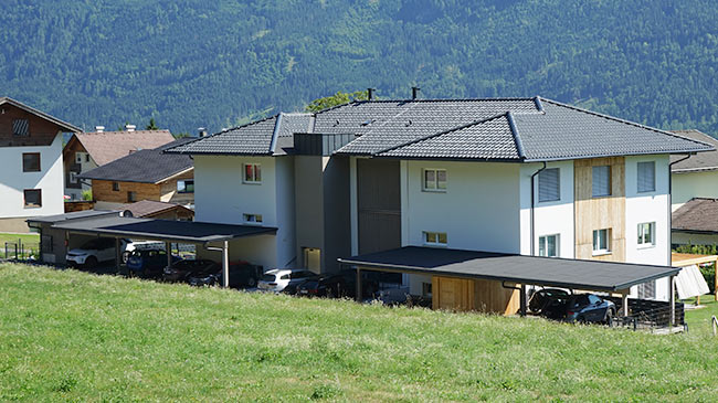 Neubau Wohnanlage Irschen Foto: Neubau Wohnanlage Irschen
