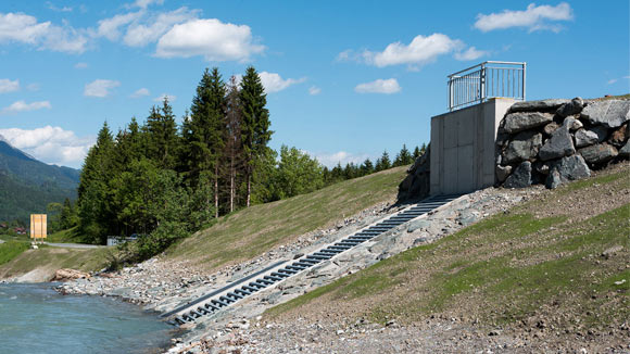 Fischaufstiegshilfe, Wetzmann Mauthen Foto: Fischaufstiegshilfe, Wetzmann Mauthen