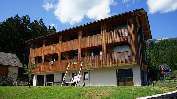 Neubau Klimahaus Daberer (Mitarbeiterhaus) Foto: Neubau Klimahaus Daberer (Mitarbeiterhaus)
